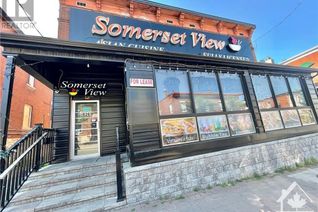 Restaurant Business for Sale, 826 Somerset Street, Ottawa, ON