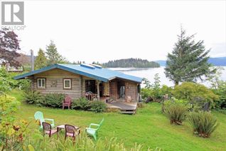 House for Sale, 918 Oceanview Drive, Queen Charlotte City, BC