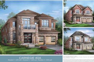Detached House for Sale, Lot 19 Wesmina Ave, Whitchurch-Stouffville, ON