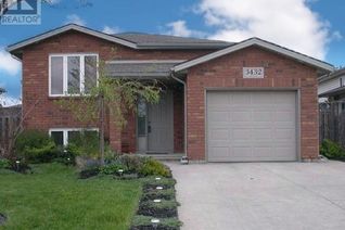 Ranch-Style House for Rent, 3432 Caribou Crescent, Windsor, ON