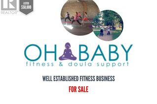 Business for Sale, Oh Baby Fitness, Cambridge, ON