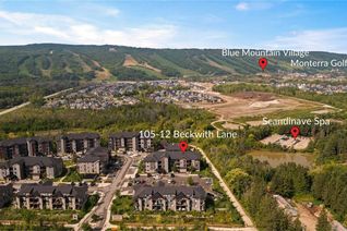 Condo Apartment for Sale, 12 Beckwith Lane #105, Blue Mountains, ON