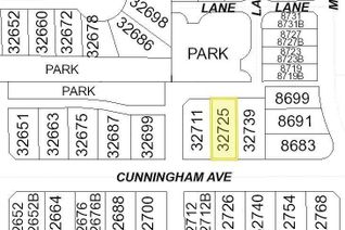 Land for Sale, 32725 Cunningham Avenue, Mission, BC