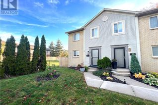 Townhouse for Sale, 65 Dorchester Boulevard Unit# 14, St. Catharines, ON