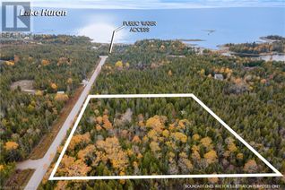 Land for Sale, Part 33 White Cedar Road, Northern Bruce Peninsula, ON
