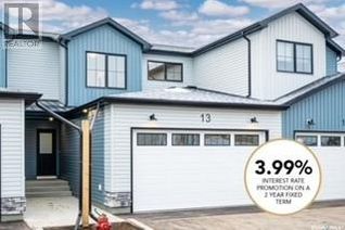 Townhouse for Sale, 13 625 Dagnone Crescent, Saskatoon, SK