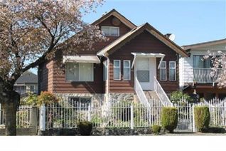 House for Sale, 1185 Nanaimo Street, Vancouver, BC