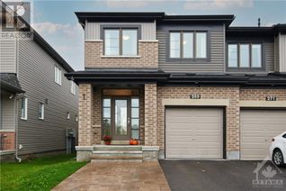 Townhouse for Sale, 269 Kimpton Drive, Stittsville, ON Townhouse for Sale, 269 Kimpton Drive, Stittsville, ON