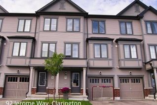 Townhouse for Sale, 92 Jerome Way, Clarington, ON