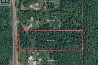 Land for Sale, 1260 Paley Road, Quesnel, BC
