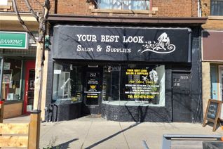 Hair Salon Business for Sale, 812 St Clair Ave W, Toronto, ON