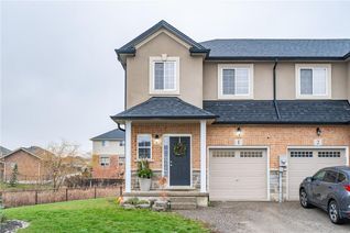 Freehold Townhouse for Sale, 9 Hampton Brook Way, Mount Hope, ON