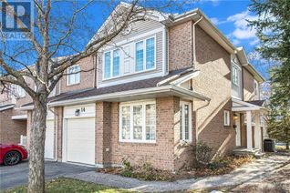 Townhouse for Sale, 14 Sandcliffe Terrace, Ottawa, ON