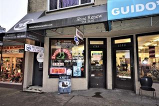 Shoe Repair Business for Sale, 1723 Lonsdale Avenue, North Vancouver, BC