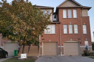 Townhouse for Rent, 890 Scollard Crt, Mississauga, ON
