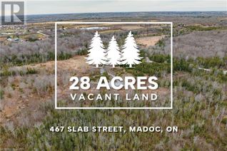 Land for Sale, 467 Slab Street, Madoc, ON