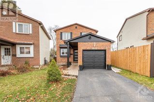 Property for Sale, 1853 Brousseau Crescent, Orleans, ON