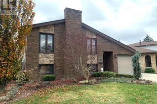 Raised Ranch-Style House for Sale, 2485 Santo Drive, Windsor, ON