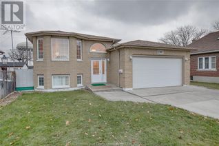 Raised Ranch-Style House for Sale, 1587 Hall, Windsor, ON