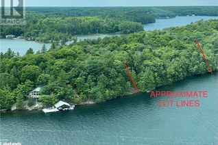 Land for Sale, 15 J18 Badgerow Island, Muskoka Lakes, ON