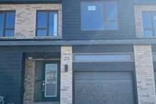 Freehold Townhouse for Rent, 23 Pony Way, Kitchener, ON