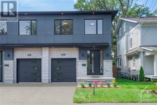Semi-Detached House for Sale, 208 Cowley Avenue, Ottawa, ON