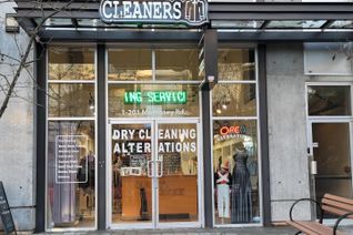 Dry Clean/Laundry Business for Sale, 201 Morrissey Road #1, Port Moody, BC