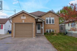 Raised Ranch-Style House for Sale, 662 South Pacific, Windsor, ON