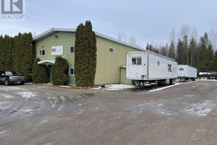 Industrial Property for Sale, 2121 Campbell Crescent, Quesnel, BC