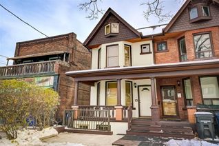 Semi-Detached House for Sale, 531 Manning Ave, Toronto, ON