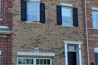 Freehold Townhouse for Rent, 195 St. Leger St, Kitchener, ON
