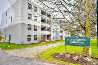 Condo for Sale, 65 Silvercreek Pkwy #106, Guelph, ON