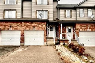 Freehold Townhouse for Rent, 203 Sophia Crescent, Kitchener, ON