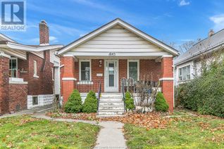 Bungalow for Sale, 1645 Pelissier Street, Windsor, ON Bungalow for Sale, 1645 Pelissier Street, Windsor, ON