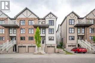 Freehold Townhouse for Sale, 701 Homer Watson Boulevard Unit# 72, Kitchener, ON