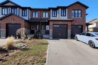 Freehold Townhouse for Rent, 183 Rochefort St, Kitchener, ON