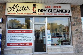 Dry Clean/Laundry Non-Franchise Business for Sale, 8 Flowertown Ave, Brampton, ON