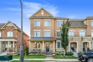 Townhouse for Sale, 88 East's Corner Blvd, Vaughan, ON