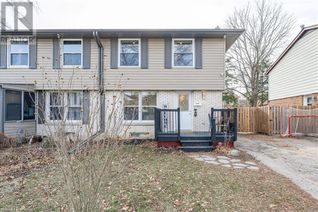 Semi-Detached House for Sale, 415 Dunvegan Drive Unit# B, Waterloo, ON