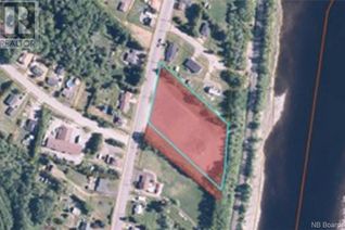 Commercial Land for Sale, Vacant Lot Saint-François Street, Edmundston, NB