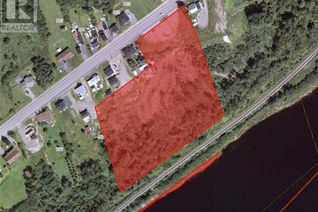 Land for Sale, Vacant Lot Saint-François Street, Edmundston, NB