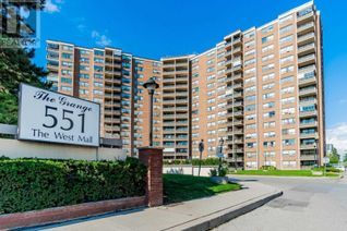 Property for Sale, 551 The West Mall #1114, Toronto, ON