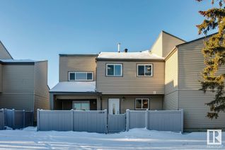 Townhouse for Sale, 1804 Lakewood Rd S Nw, Edmonton, AB