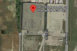Industrial Property for Lease, 381 South Edgeware Road, St. Thomas, ON