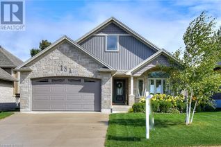 House for Sale, 181 Ruby's Crescent, Mount Forest, ON