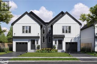 Freehold Townhouse for Sale, Lot 28 Equality Drive, Meaford, ON