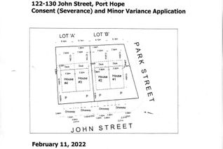 Vacant Residential Land for Sale, 122 John (H1 And H2) St, Port Hope, ON