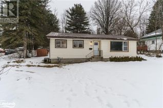 Property for Sale, 133 Alice Street, Bracebridge, ON Property for Sale, 133 Alice Street, Bracebridge, ON