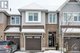 Townhouse for Sale, 669 Cartographe Street, Orleans, ON