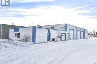 Property for Lease, Front Office & Bay, 815 3 Avenue E, Brooks, AB